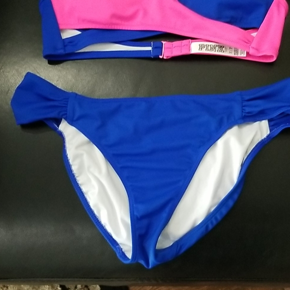 "PINK" Victoria Secret two piece swimsuit - Picture 3 of 4